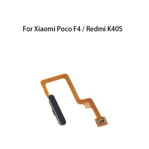 org 홈 전원 버튼 지문 센서  Poco F4 / Redmi K40S용 플렉스 케이블