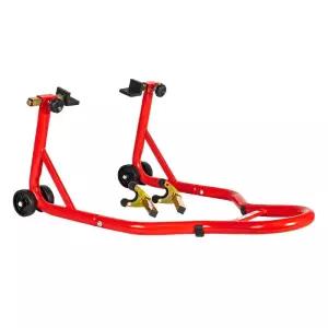 오토바이 거치대 스쿠터 후륜 바이크 브라켓 주차 스탠드 바퀴 지지대 A.