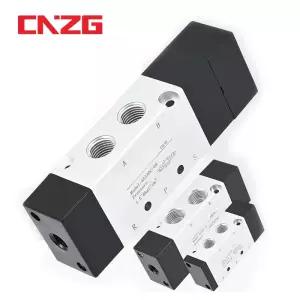 공압 공기 제어 밸브 3 포트 2 위치 4A110-06 4A210-08 4A310-10 4A220-08 4A320-10