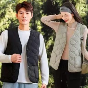 패딩 남녀공용 퀼팅 베스트 남자정장조끼 융 경량 누빔조끼 남성퀼팅조끼 조끼