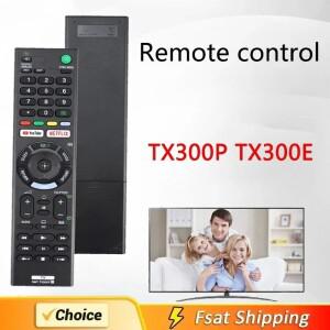 유튜브/넷플릭스 버튼이 있는 소니 Led 스마트 TV LCD용 새 RMT-TX300E 리모컨 KD-55XE8505 KD65X7