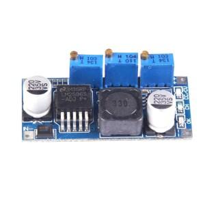 LED 드라이버 DC-DC 스텝 다운 조절식 CC/CV 전원 공급 장치 모듈 배터리 충전기 LM2596 정전류