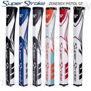 슈퍼스트록 제너지 피스톨 퍼터그립 Zenergy Pistol GT Tour 1.0 골프채 그립 교체