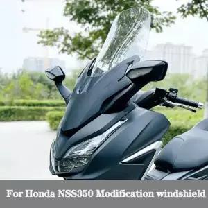 혼다 NSS350 포르자350 오토바이 윈드쉴드 개조 넓고 높이게 된 전면 선바이저 디플렉터 액세서리
