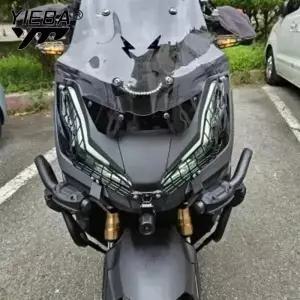 혼다 ADV350 350 2022 2023 2024 2025 오토바이 부품 전면 헤드라이트 그릴 램프 가드 커버 네트 프로텍터