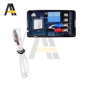 WIFI 원격 고온 디지털 조절기 K형 열전대 컨트롤러 -99~999도 ZFX-TW01