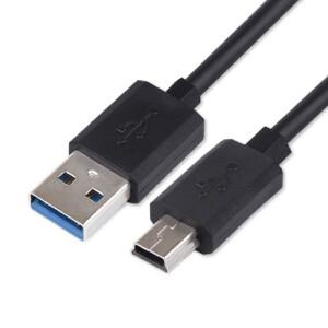 미니 USB 케이블 to 고속 데이터 전송 충전기 MP3 플레이어 자동차 DVR GPS 디지털 카메라 HDD 코드