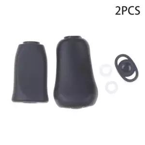 2pc 낚시 릴 핸들 손잡이 고무 소재 액세서리 DIY