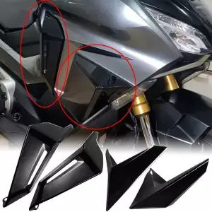 혼다 호환 Forza 750 사이드 윈드 디플렉터 페어링 에어 윙 커버 Winglets 스포일러 윈드 실드 액세서리 Mo