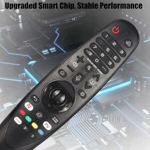 20GA AKB75855501 LG 스마트 TV용 NPV 적외선 리모컨 많은 모델에 적합(포인트 없음)