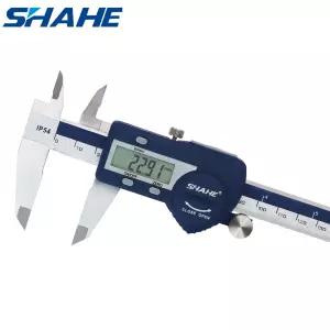 SHAHE IP54 디지털 캘리퍼스 전자 캘리퍼스 눈금자 디지털 버니어 캘리퍼스 디지털 캘리퍼스 스테인리스 캘
