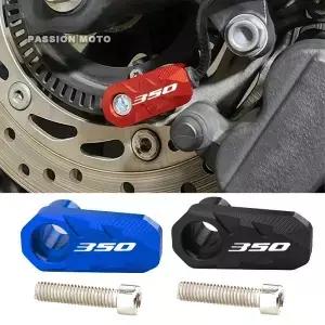 혼다 포르자 350 NSS FORZA350 X-ADV 오토바이 액세서리 앞바퀴 ABS 센서 보호 가드 커버
