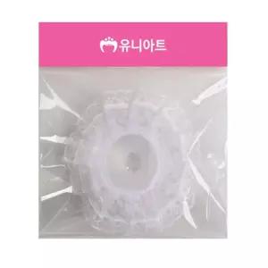 부케받침 흰색 소 사탕부케재료
