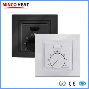 MINCO HEAT Electric MK05 실내 온도 조절기 220V 16A 바닥 난방 시스템용 컨트롤러