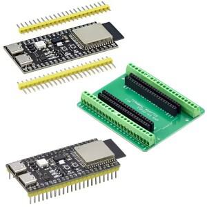 ESP32-S3 Wifi BT 모듈 개발 보드 아두이노 IDE용 ESP32-S3-WROOM1 N16R8 N8R2 44핀 타입-C 16MB 플래시 8M