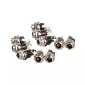 SDP0012 DC변환 DIY DC잭너트샷시용 고급형 5.5x2.5