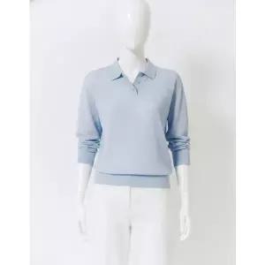 GIORDANO 지오다노14gg 린넨 블랜드 폴로넥 니트 스웨터 356526 [2color] 633530