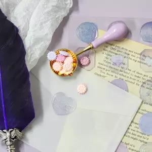 그라데이션 인테리어 스티커 실링왁스 다이어리 꾸미기 소품