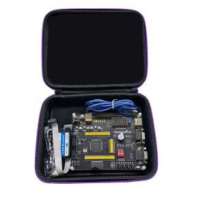 교육용 DIY 키트 전자 CycloneIV EP4CE6 FPGA 개발 PCB 보드  USB 블래스터 프로그래머 블랙 박스