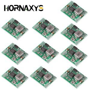 5/10pcs MP1584EN 조정 가능 3A DC-DC 컨버터 스텝 다운 전압 레귤레이터 모듈 LM2596s 교체 DC 벅 보드