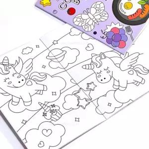 프랜즈 컬러드로잉 컬러링북 쉬운버전