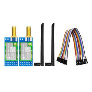 SX1262 LoRa 모듈 개발자 세트 DX-LR30 430~470MHz 868~915Mhz 22dBm 8km 범위 5V UART GPIO ISM 대역 RF
