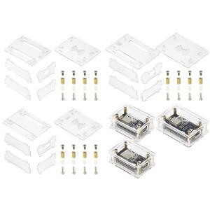 NodeMcu Lua ESP-32 iot 개발 보드, 투명 아크릴 보호 쉘, 2102 340G