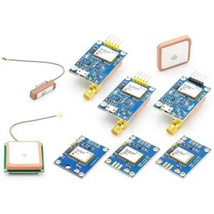 GY-NEO6MV2 NEO-6M GPS 모듈 GY-GPSV3-NEO, 비행 제어 EEPROM MWC APM2.5 arduino용 대형 안테나 포함