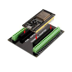 ESP32 브레이크아웃 보드 GPIO 1 to 2, 38PIN 터미널 나사 개발 호환 가능