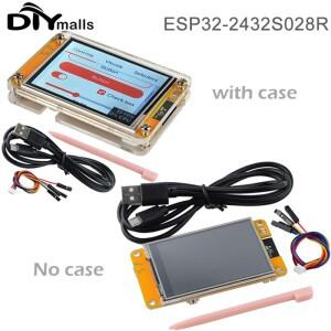 2.8 ESP32-2432S028R ESP32 디스플레이 ILI9341 저항막 터치스크린 TFT LCD 모듈 ESP-WROOM-32 개발 보드
