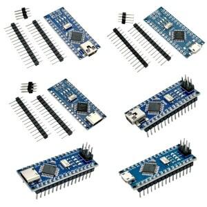 아두이노 나노 V3.0 개발 보드 ATMEGA328PB 컨트롤러 모듈 16Mhz 부트로더 호환 및 확장 포함