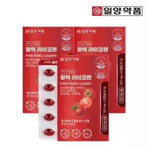 [일양약품] 프라임 활력 라이코펜 60캡슐 3박스 6개월분[36121753]