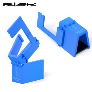 RISK 자전거 시프트 레버 각도 측정 도구 내향 벤딩 핸들 바 위치 조정 도로 MTB 용 게이지