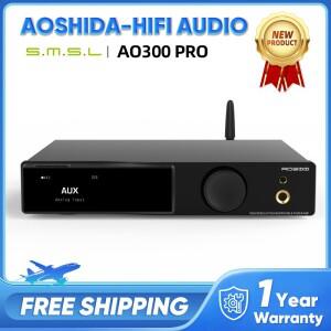 SMSL AO300 PRO 파워 앰프 헤드폰 디코더 MA5332MS MQA-CD 오디오 DAC XMOS XU-316 2.1 HIFI CS43131 이어