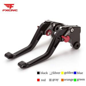 혼다 호넷 CB600F 2007-2013 오토바이 브레이크 클러치 레버 조정 가능한 핸들 액세서리 3D CNC