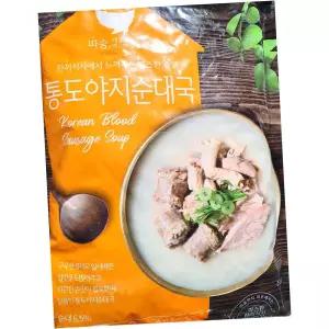 선미 순대국 600g 25개 밀키트