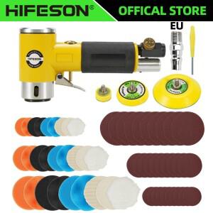 HIFESON 공압 미니 연삭 기계 세트 자동차 연마 고속 공기 구동