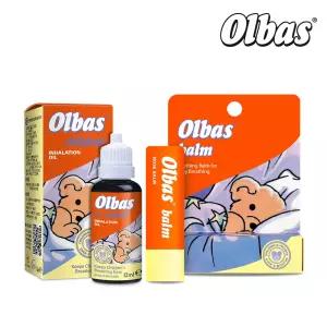 (11) OLBAS 올바스 오일 칠드런 12ml+올바스 밤