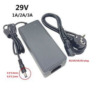 29V 2A 전원 어댑터 출력 29V 3A 29V 안락의자 변압기 29V 1A 전동 의자 AC/DC 어댑터 29볼트 영국 호주 미국 유럽용