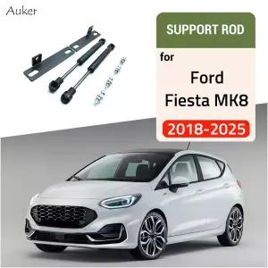 자동차 수리 보닛 후드 가스 충격 리프트 스트럿 바 Ford Fiesta MK8 ST 2018-2025 용 로드 액세서리 지원