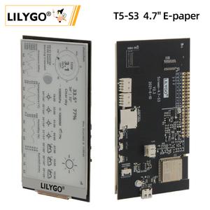LILYGO T5 4.7 Inch E-paper V2.3 ESP32-S3 인치 전자 종이 개발 드라이버 보드 디스플레이 모듈 지원 TF