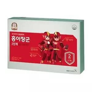[하프클럽/기타]정관장 홍이장군 2단계 키즈 20ml 30포 정품 /SJ