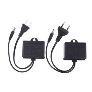 카메라 전원에 대 한 12V2A 방수 P66 AC 야외 100V-240V 변환기 어댑터 DC 2000mA LED 공급 EU 미국 플러그