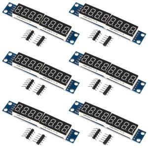8자리 7 세그먼트 MAX7219 디지털 모듈, Raspberry Pi ESP용 MCU/51/AVR/STM32용 섹션 8 비트 LED 디스플레