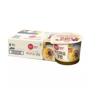[NS홈쇼핑]코스트코 CJ 햇반 컵반 치킨마요덥밥 233Gx6[36132477]