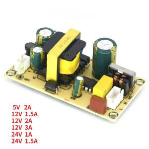 AC 220v 5V 12V 24V 전원 공급 장치 모듈 정밀 벅 AC DC 컨버터 전원 어댑터 18W 24W 36W 스텝 다운 변압기 모듈