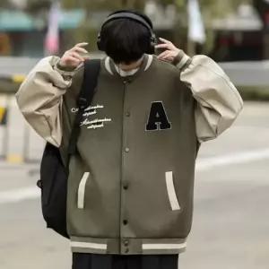 코트 자켓 점퍼 아우터 캐주얼 야구 잠바 데일리 가을 남자