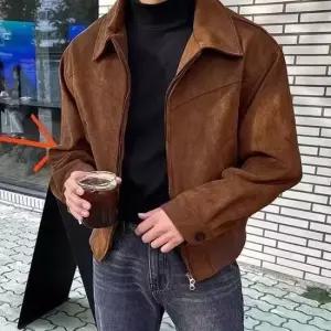 코트 자켓 점퍼 아우터 간절기 블루종 데일리 캐주얼 봄 가을 남자