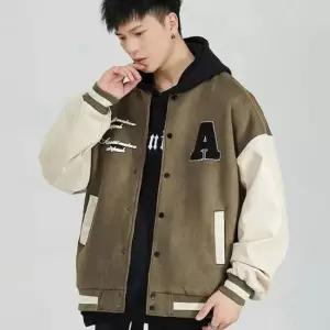 코트 자켓 점퍼 아우터 데일리 캐주얼 야구 잠바 남성 가을