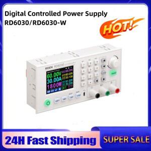 RD RD6030 RD6030W 60V 30A DC 조정 가능한 스텝 다운 전압 벤치 조정 전원 공급 장치 벅 컨버터 배터리 충전 및 1500W PSU